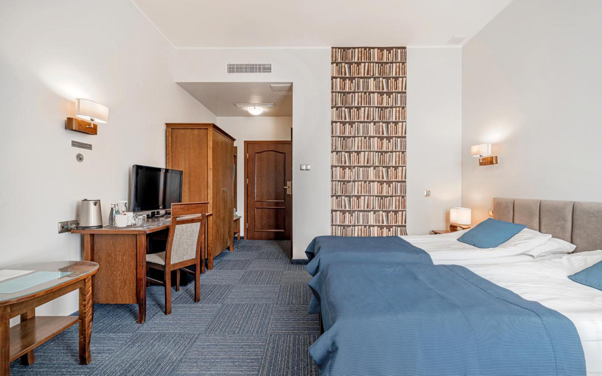 Hotel Mlyn Aqua Spa Biblioteka إيبلاغ الغرفة الصورة